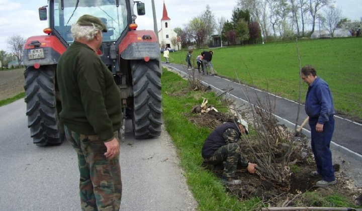 Faluszépítés 2011.04.09