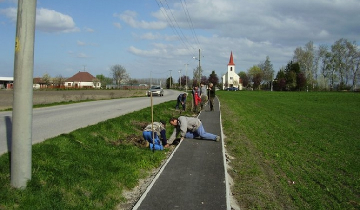 Faluszépítés 2011.04.09