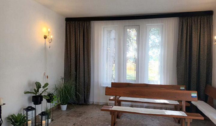 Aktuality / Obnova domu smútku v obci Bodzianske Lúky - foto